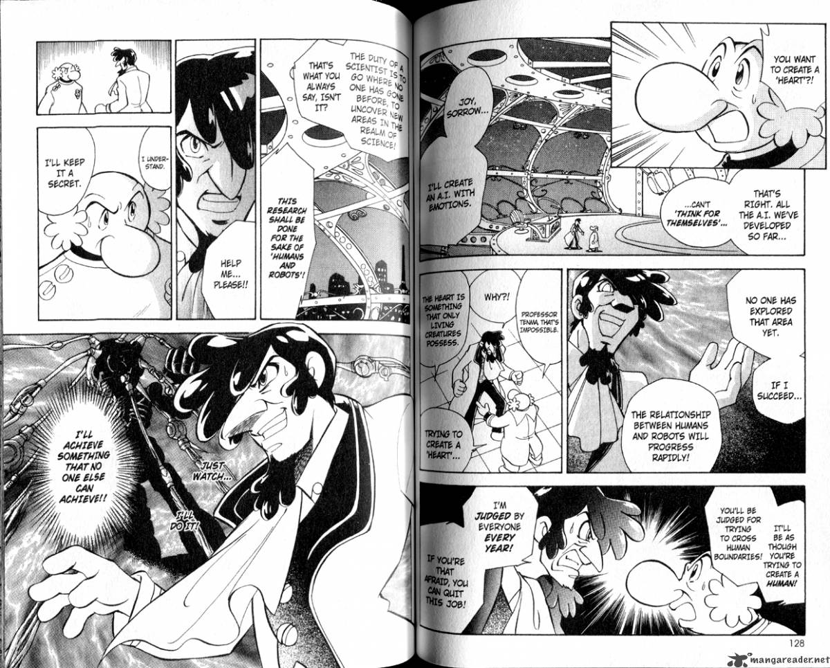 Astro Boy Tetsuwan Atom Chapter 2 Page 63
