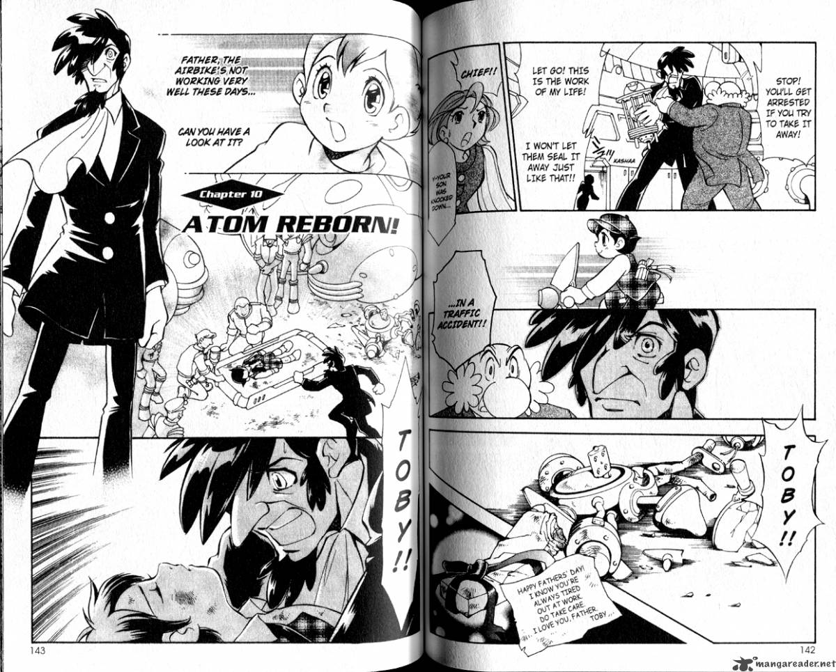 Astro Boy Tetsuwan Atom Chapter 2 Page 70