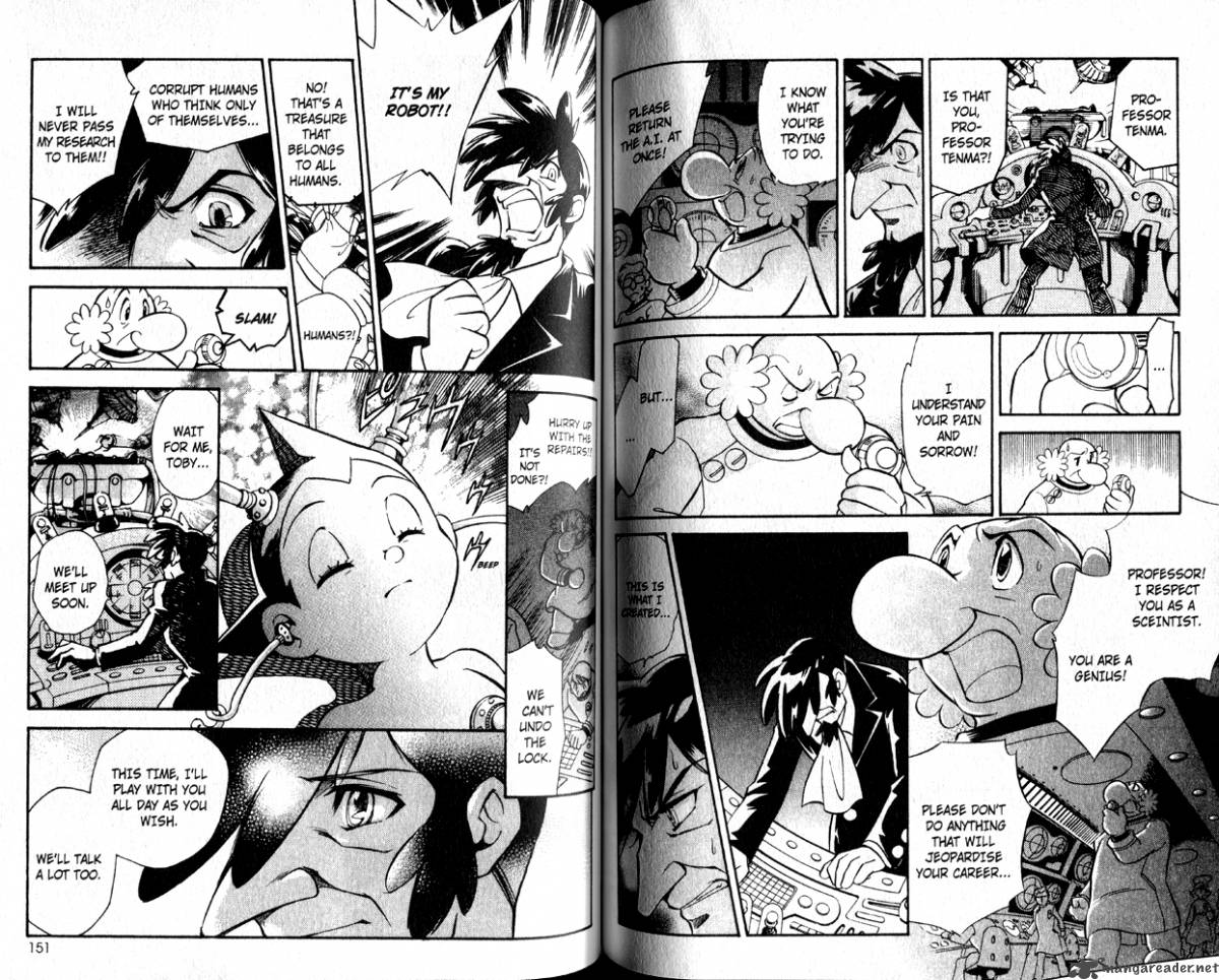 Astro Boy Tetsuwan Atom Chapter 2 Page 74