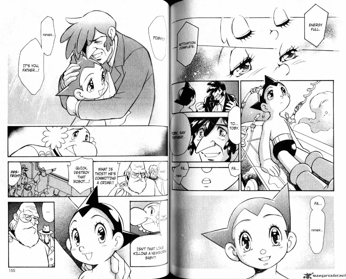 Astro Boy Tetsuwan Atom Chapter 2 Page 76