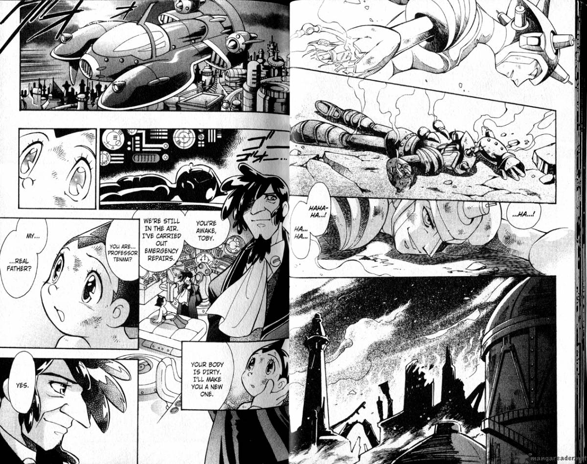 Astro Boy Tetsuwan Atom Chapter 2 Page 8