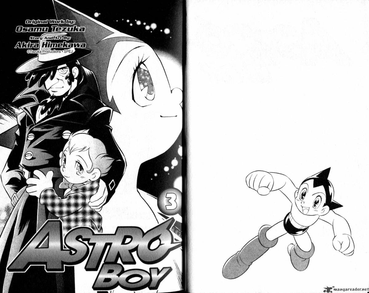 Astro Boy Tetsuwan Atom Chapter 3 Page 4