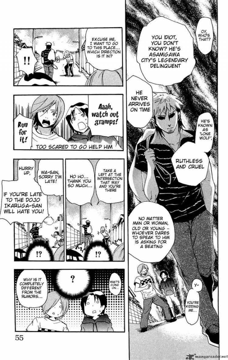 Asu No Yoichi Chapter 14 Page 3