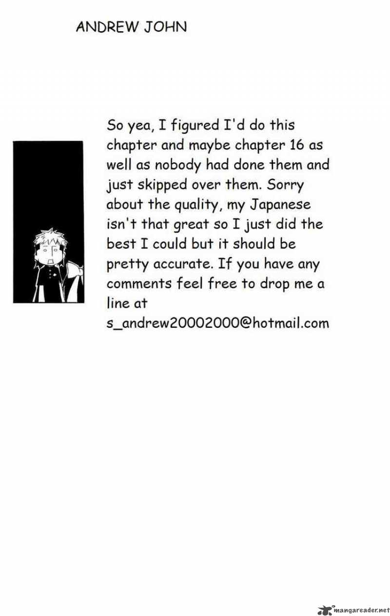 Asu No Yoichi Chapter 15 Page 46