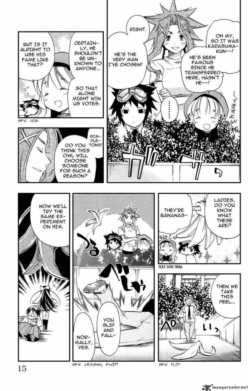 Asu No Yoichi Chapter 17 Page 15