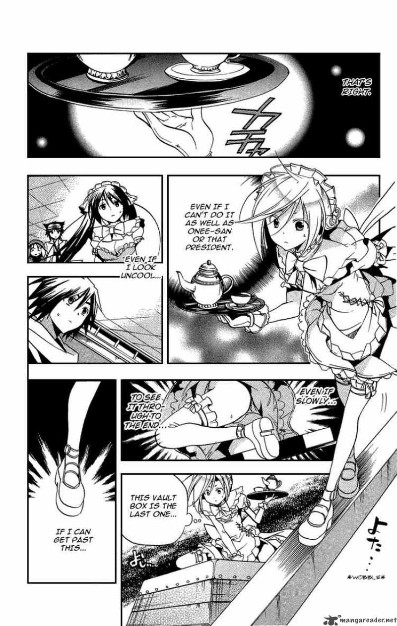Asu No Yoichi Chapter 18 Page 35