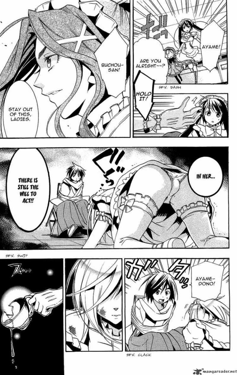 Asu No Yoichi Chapter 18 Page 37