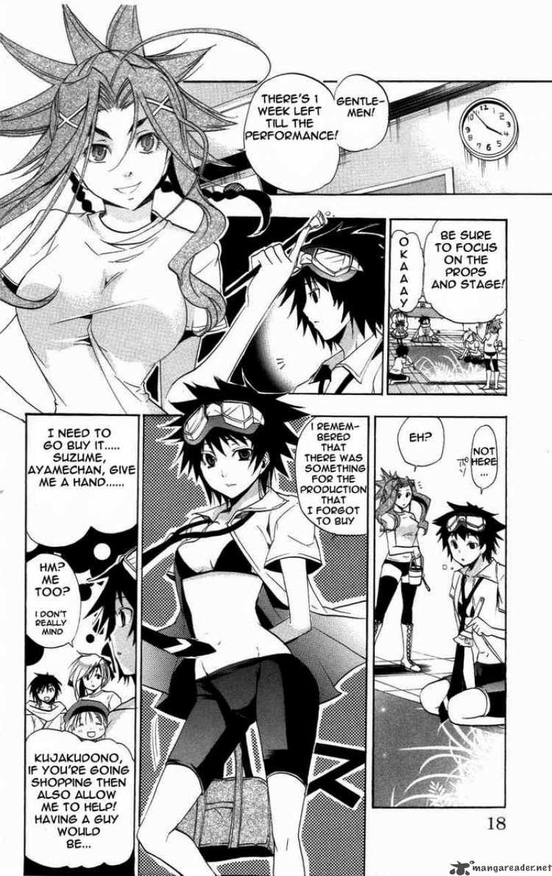 Asu No Yoichi Chapter 20 Page 18