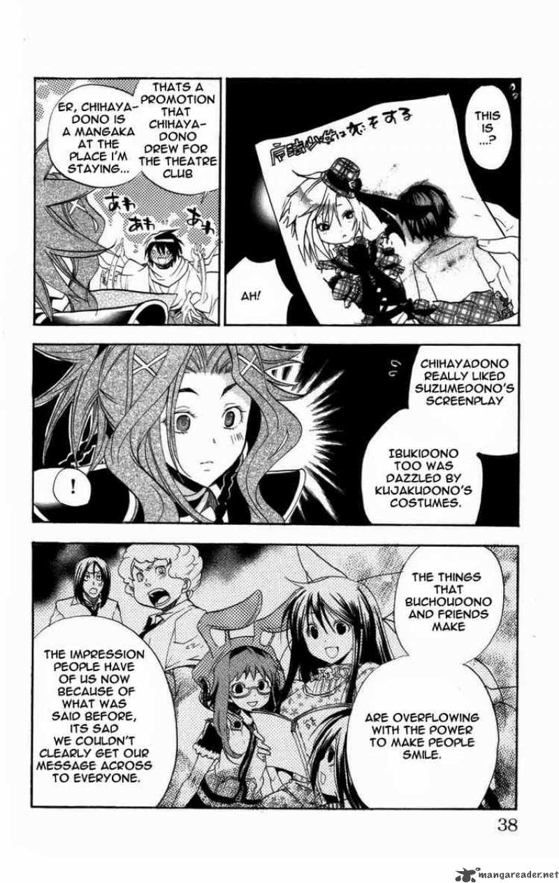 Asu No Yoichi Chapter 20 Page 38