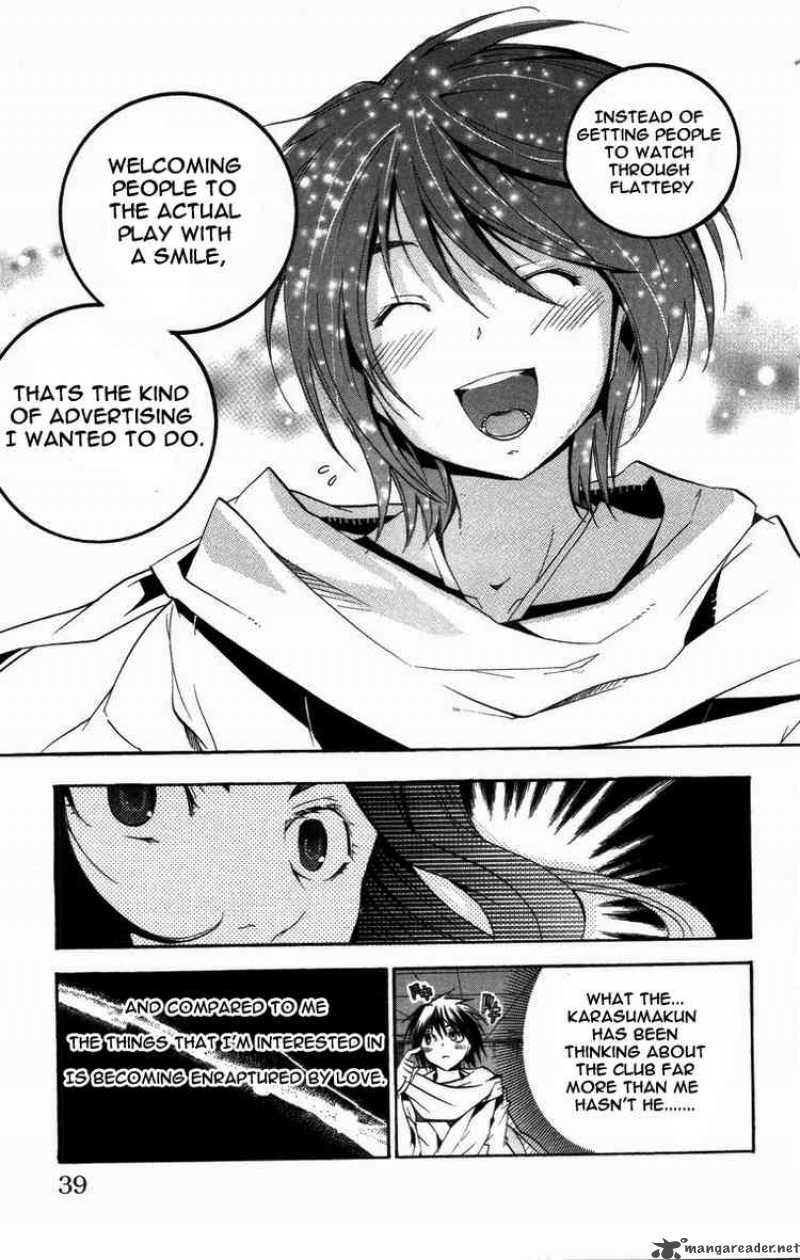 Asu No Yoichi Chapter 20 Page 39