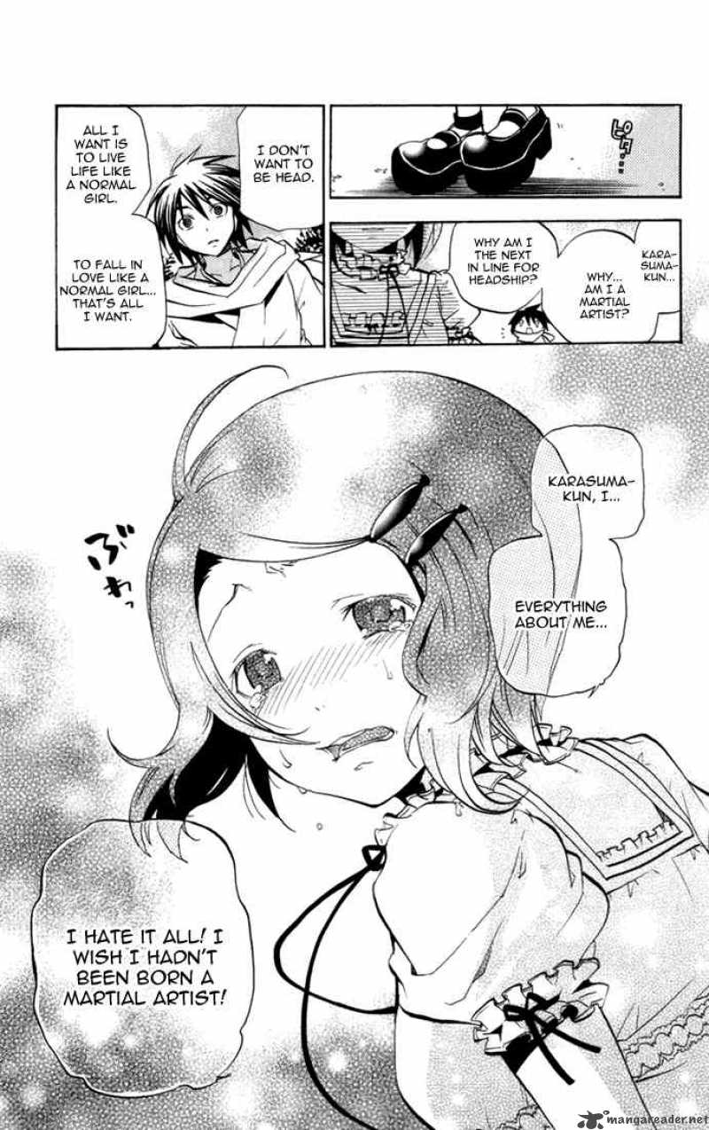 Asu No Yoichi Chapter 22 Page 21