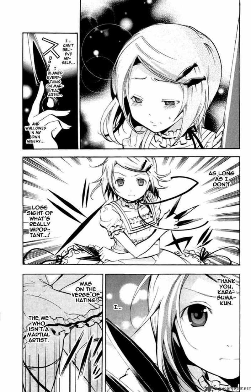 Asu No Yoichi Chapter 22 Page 35