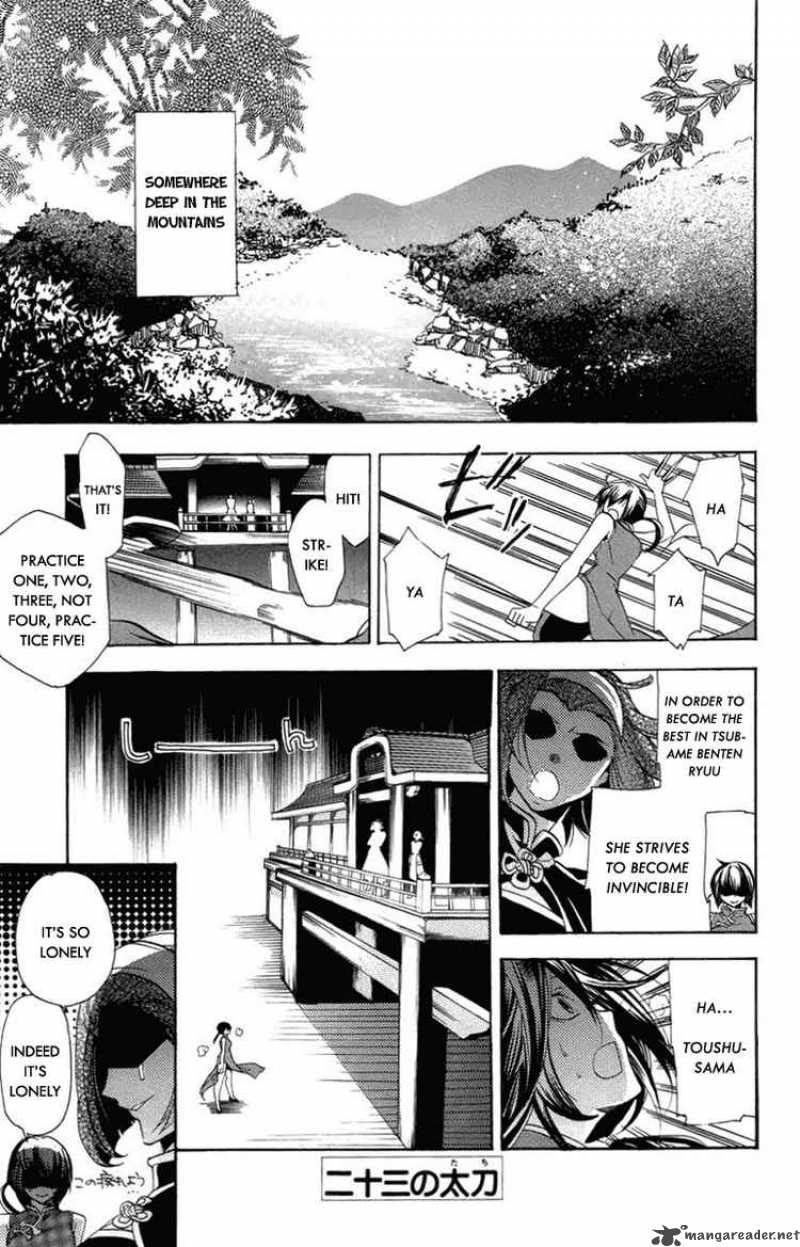 Asu No Yoichi Chapter 23 Page 2