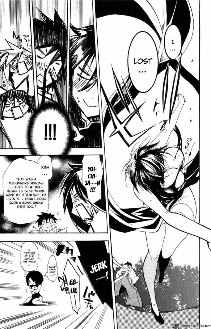Asu No Yoichi Chapter 24 Page 34