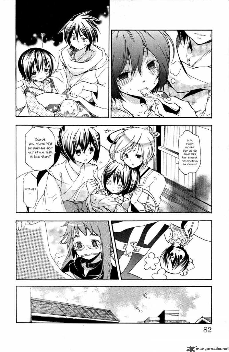Asu No Yoichi Chapter 25 Page 29
