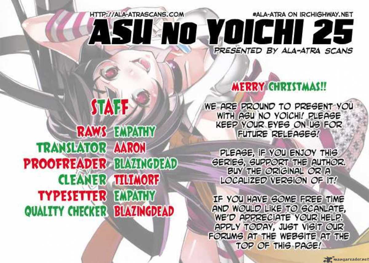 Asu No Yoichi Chapter 25 Page 46
