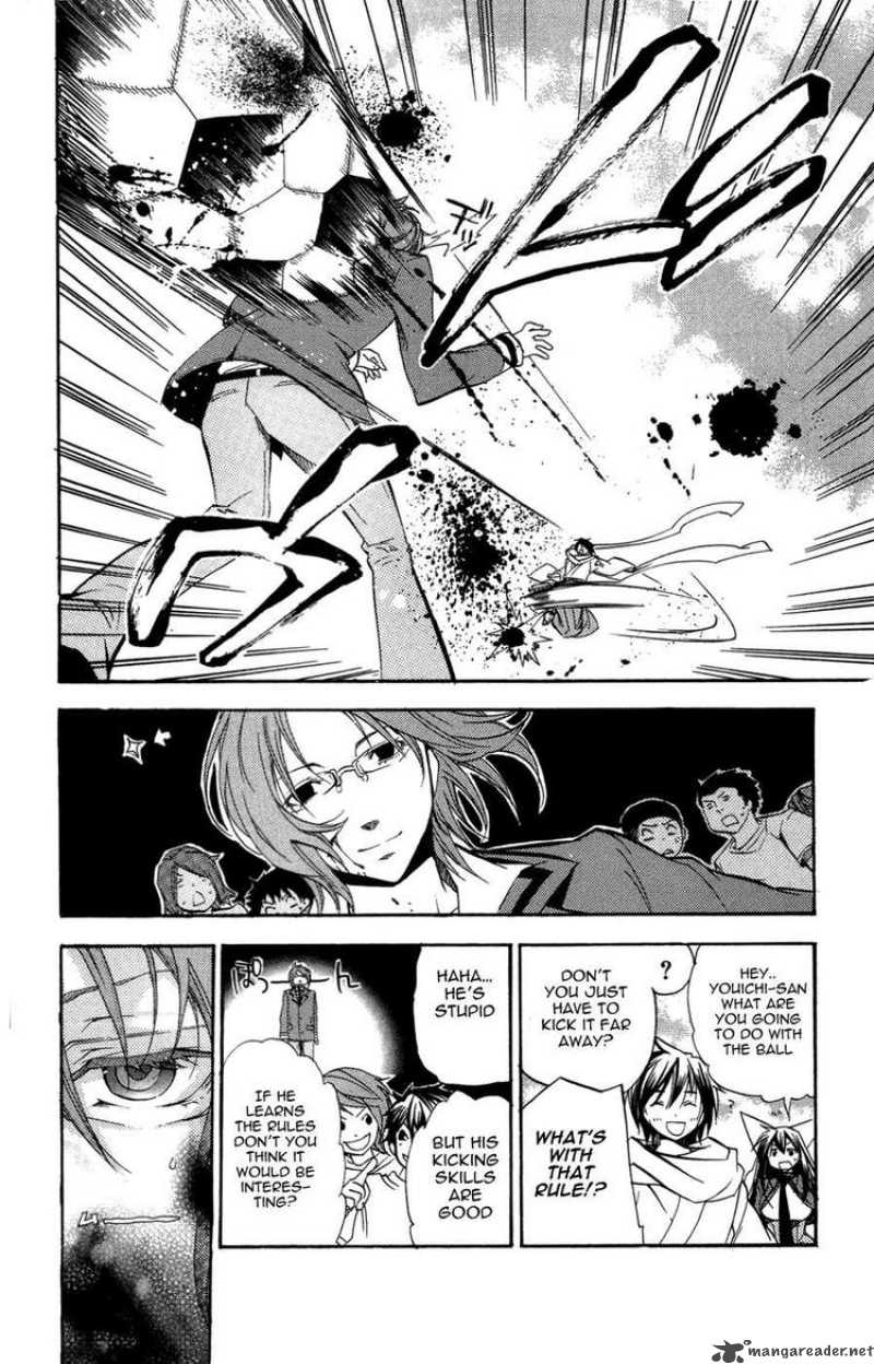Asu No Yoichi Chapter 26 Page 22