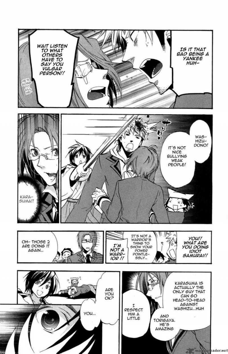 Asu No Yoichi Chapter 26 Page 26