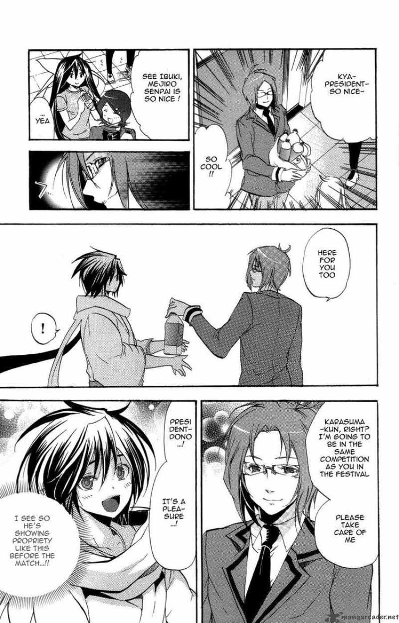 Asu No Yoichi Chapter 26 Page 39