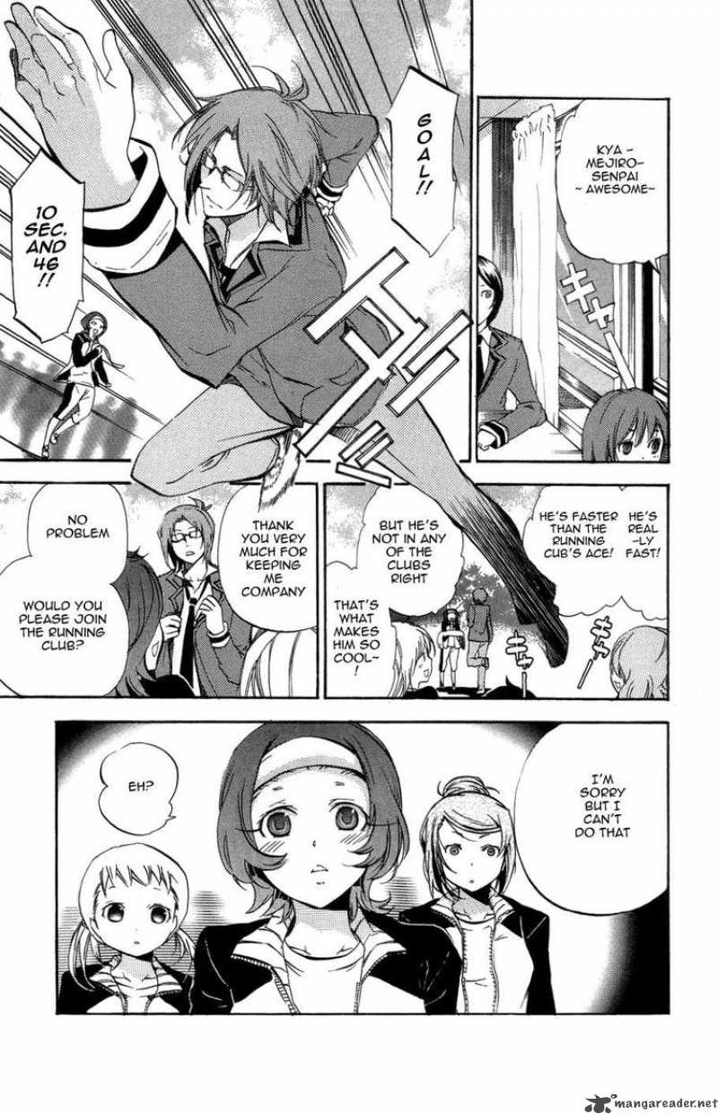 Asu No Yoichi Chapter 26 Page 7