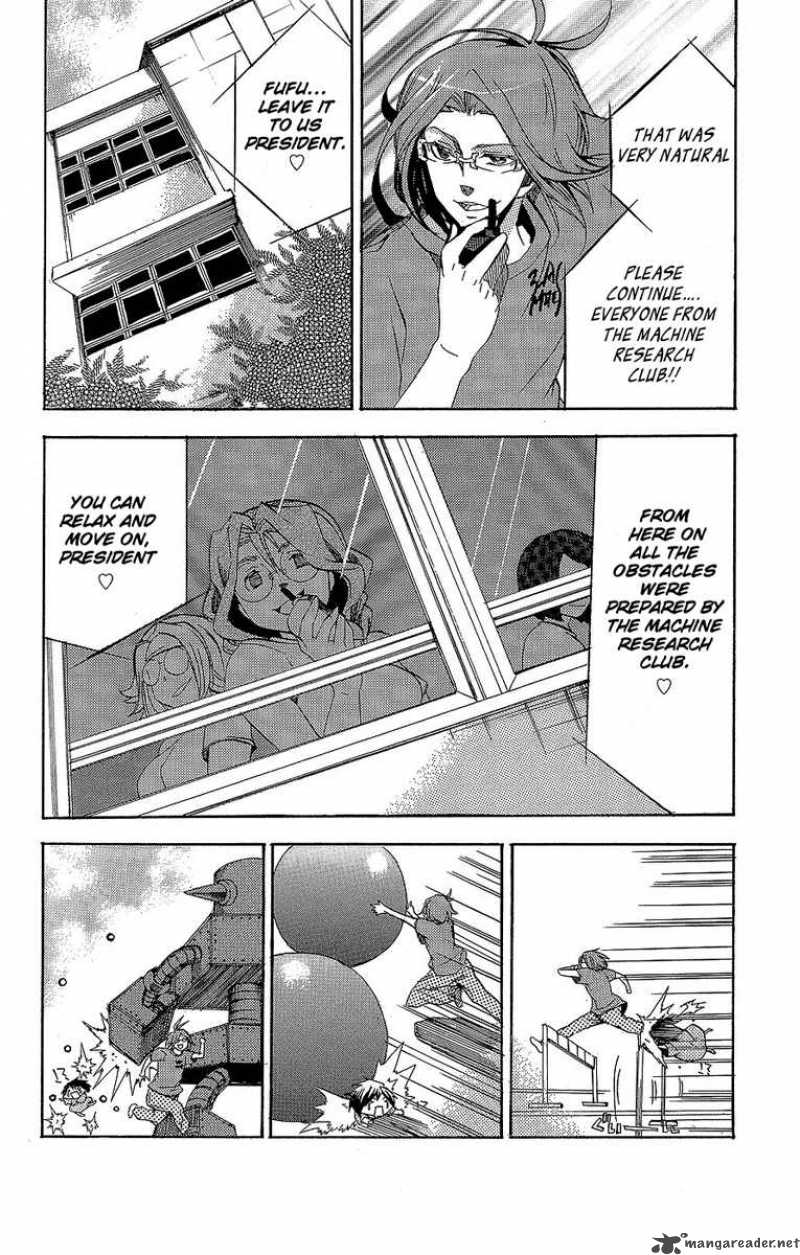 Asu No Yoichi Chapter 28 Page 27