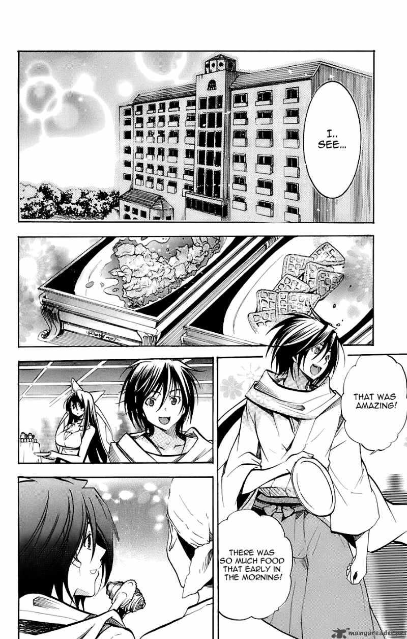 Asu No Yoichi Chapter 34 Page 7