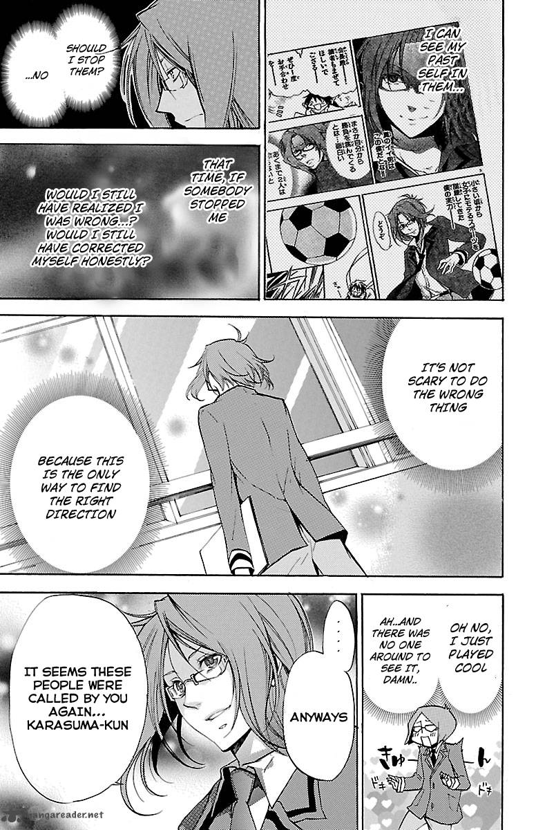 Asu No Yoichi Chapter 42 Page 22