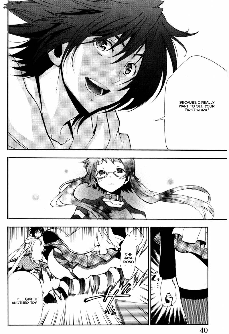 Asu No Yoichi Chapter 47 Page 36