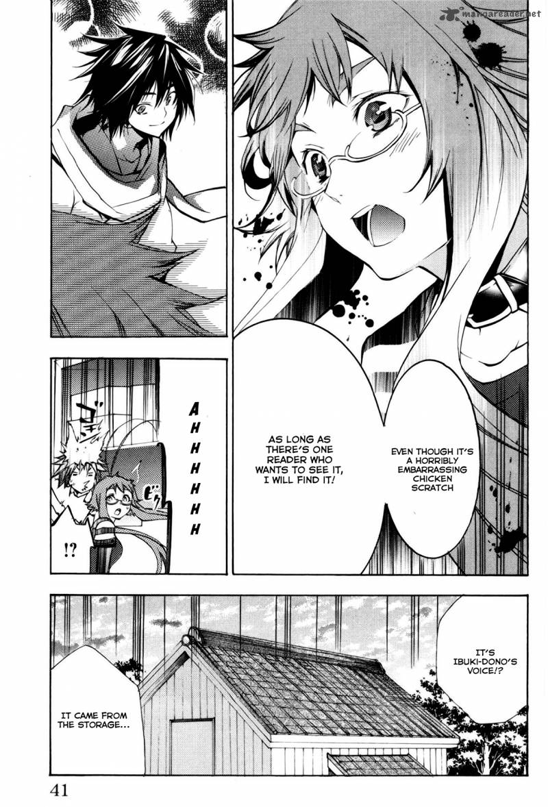 Asu No Yoichi Chapter 47 Page 37