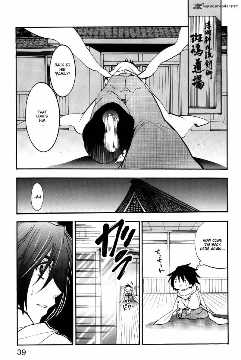 Asu No Yoichi Chapter 55 Page 40