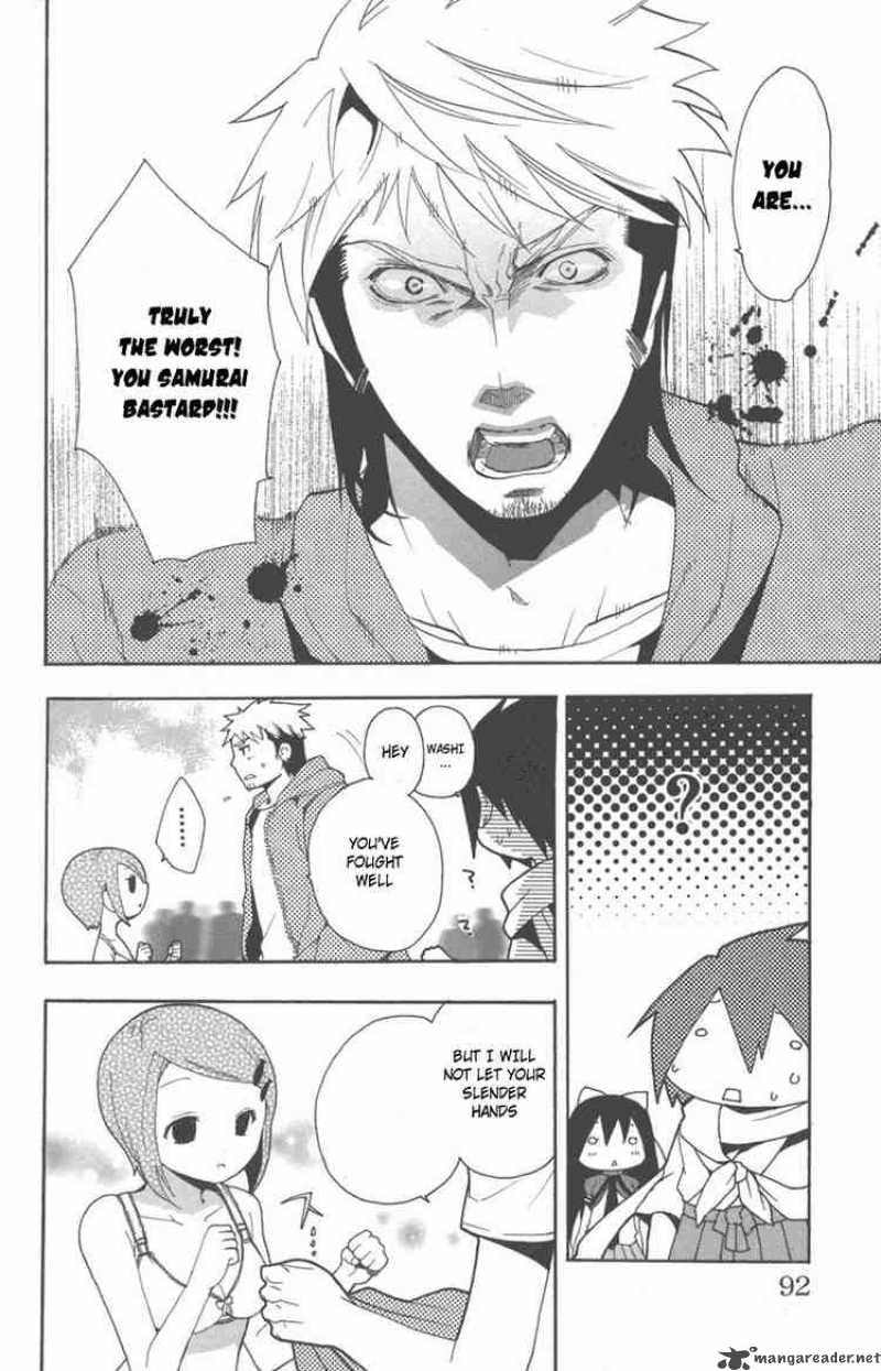 Asu No Yoichi Chapter 6 Page 42