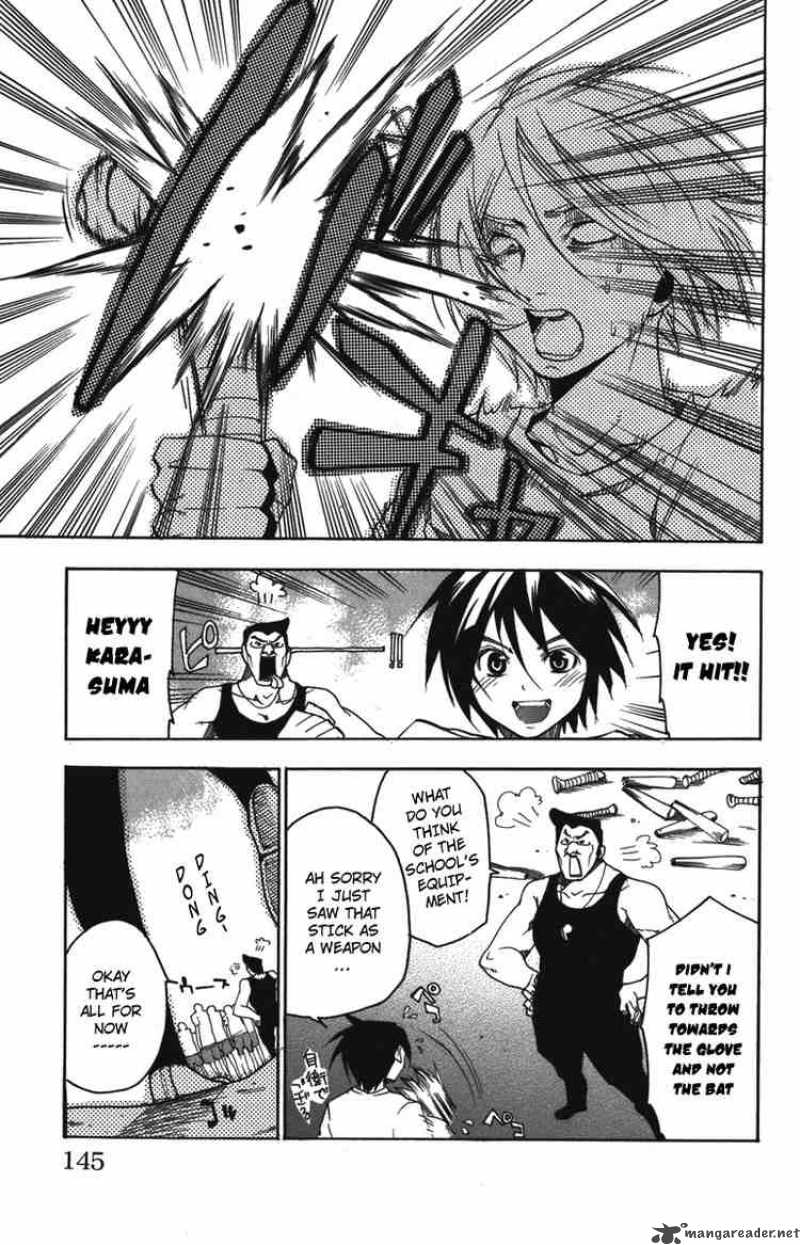Asu No Yoichi Chapter 8 Page 3