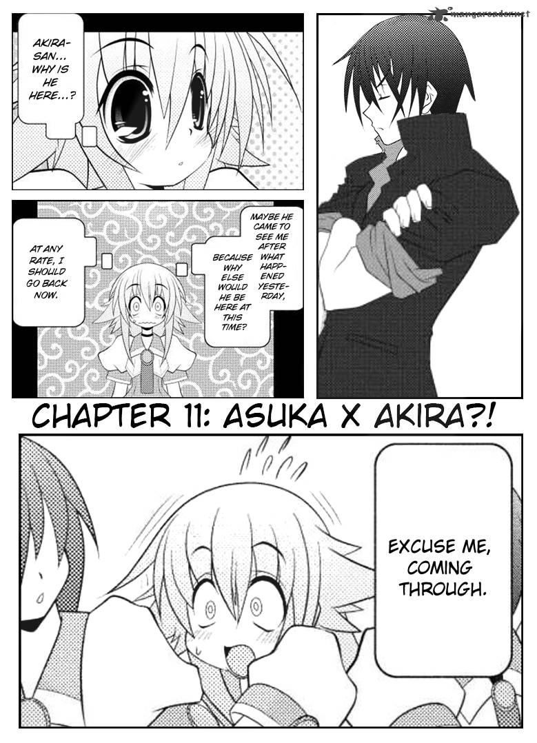 Asuka Hybrid Chapter 11 Page 1