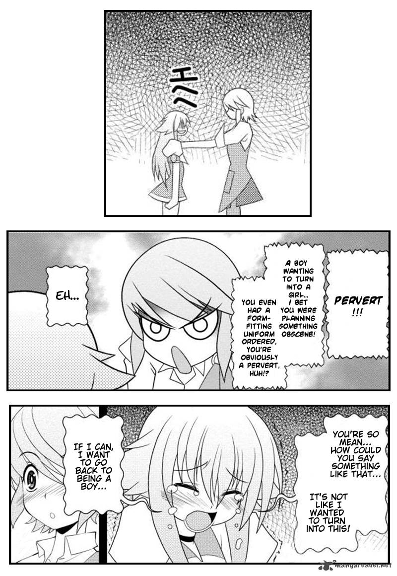 Asuka Hybrid Chapter 13 Page 21