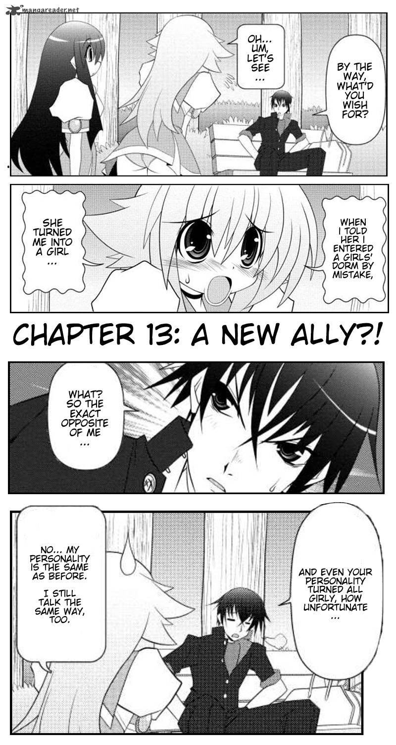 Asuka Hybrid Chapter 13 Page 3
