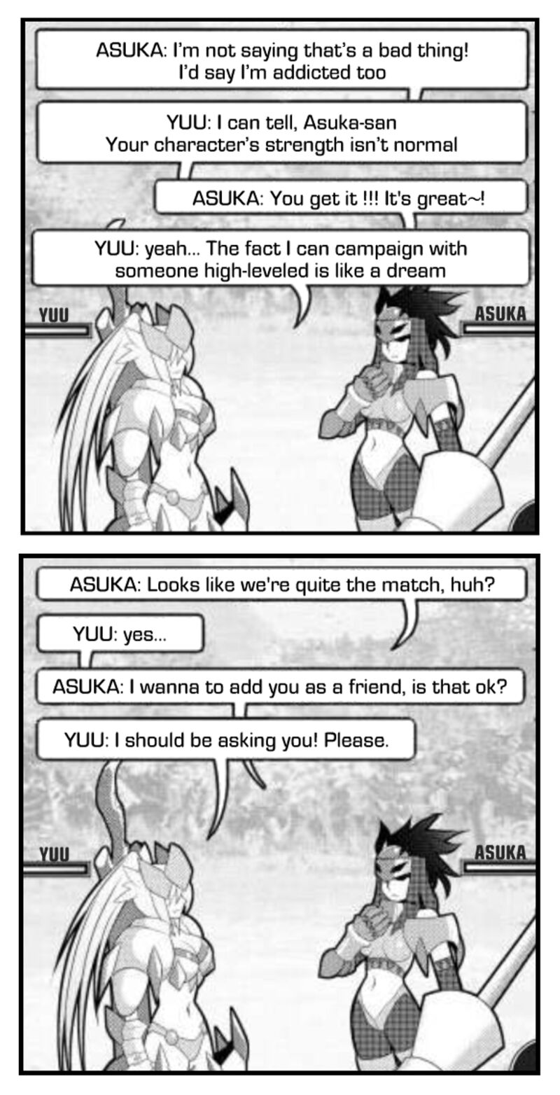 Asuka Hybrid Chapter 18 Page 13