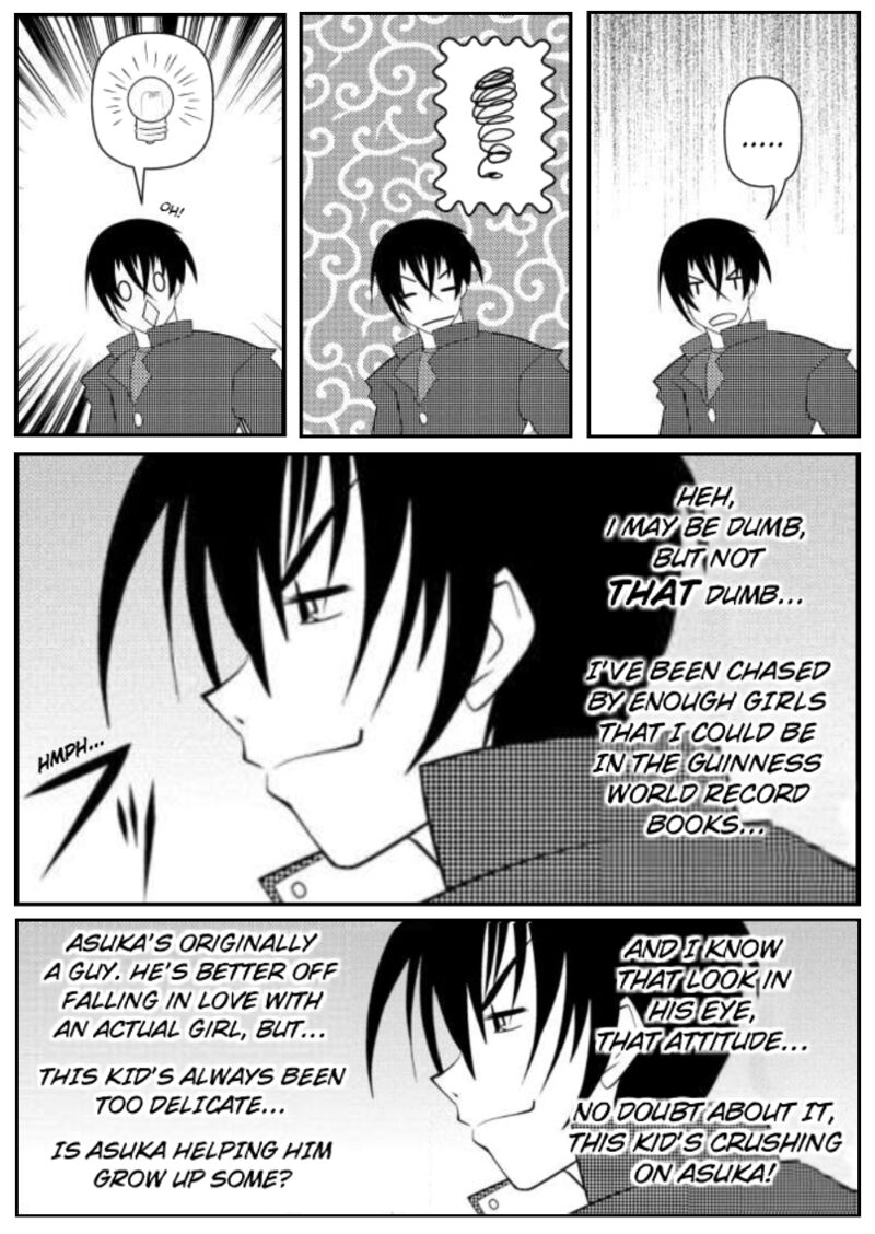 Asuka Hybrid Chapter 18 Page 21