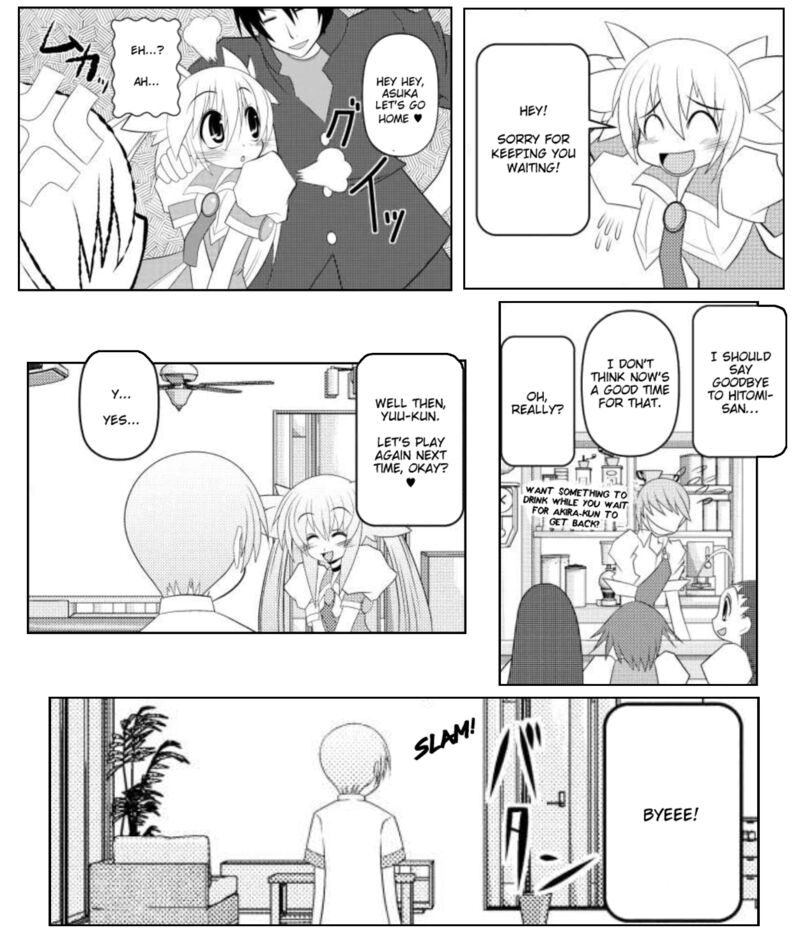 Asuka Hybrid Chapter 18 Page 23