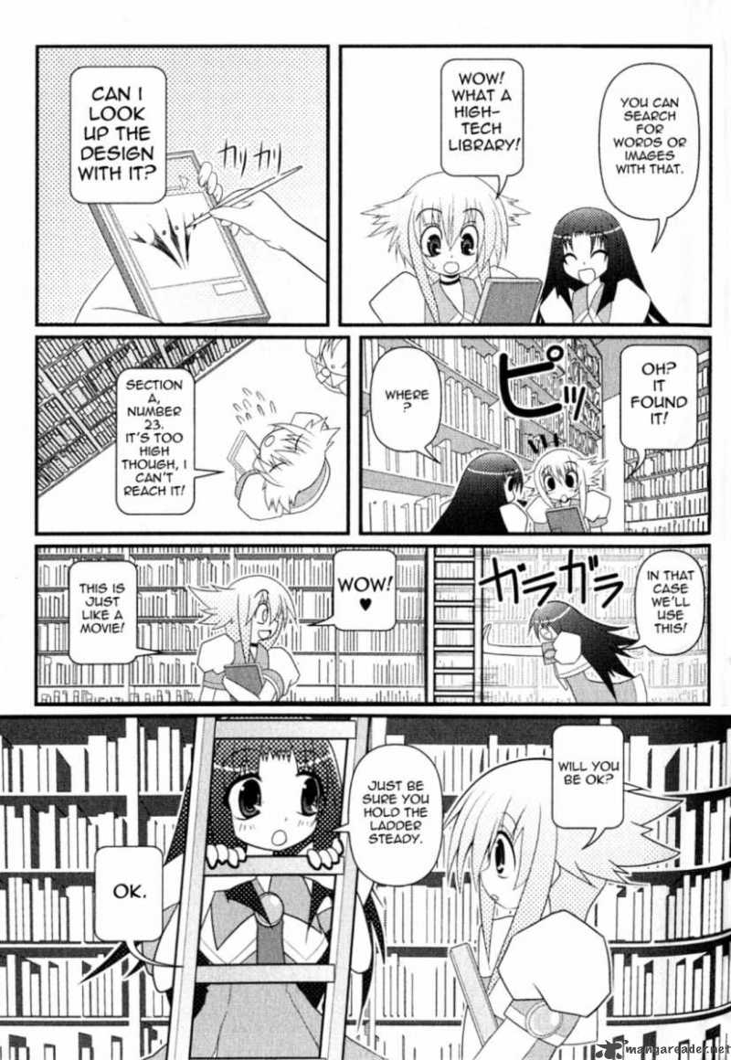 Asuka Hybrid Chapter 4 Page 11