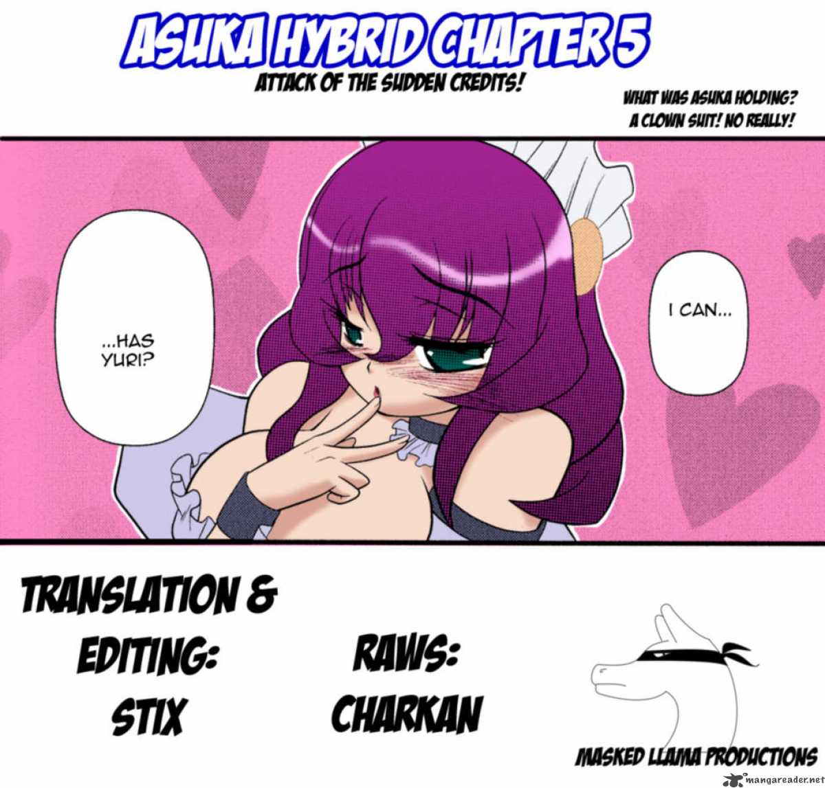 Asuka Hybrid Chapter 5 Page 17