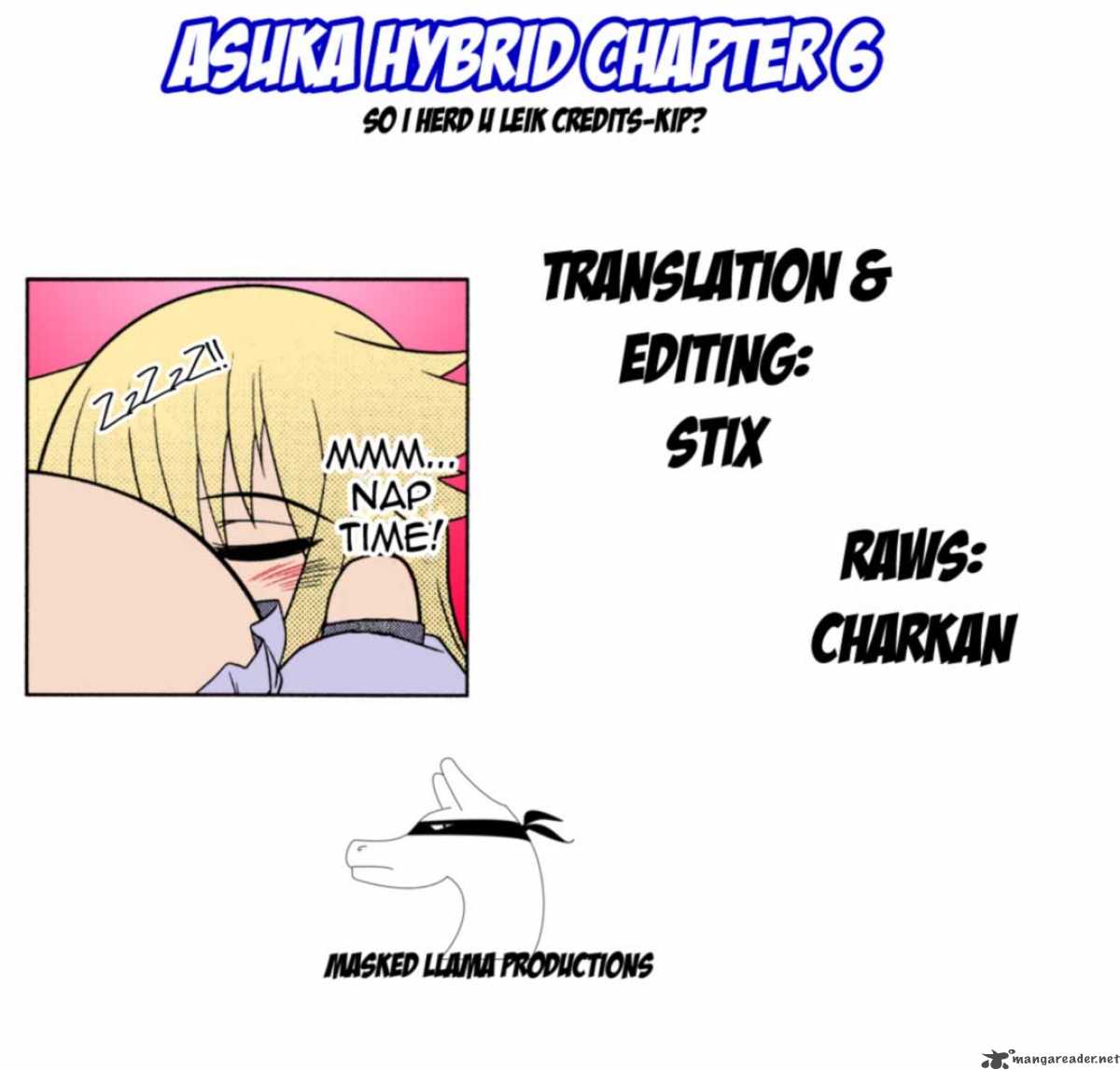Asuka Hybrid Chapter 6 Page 17