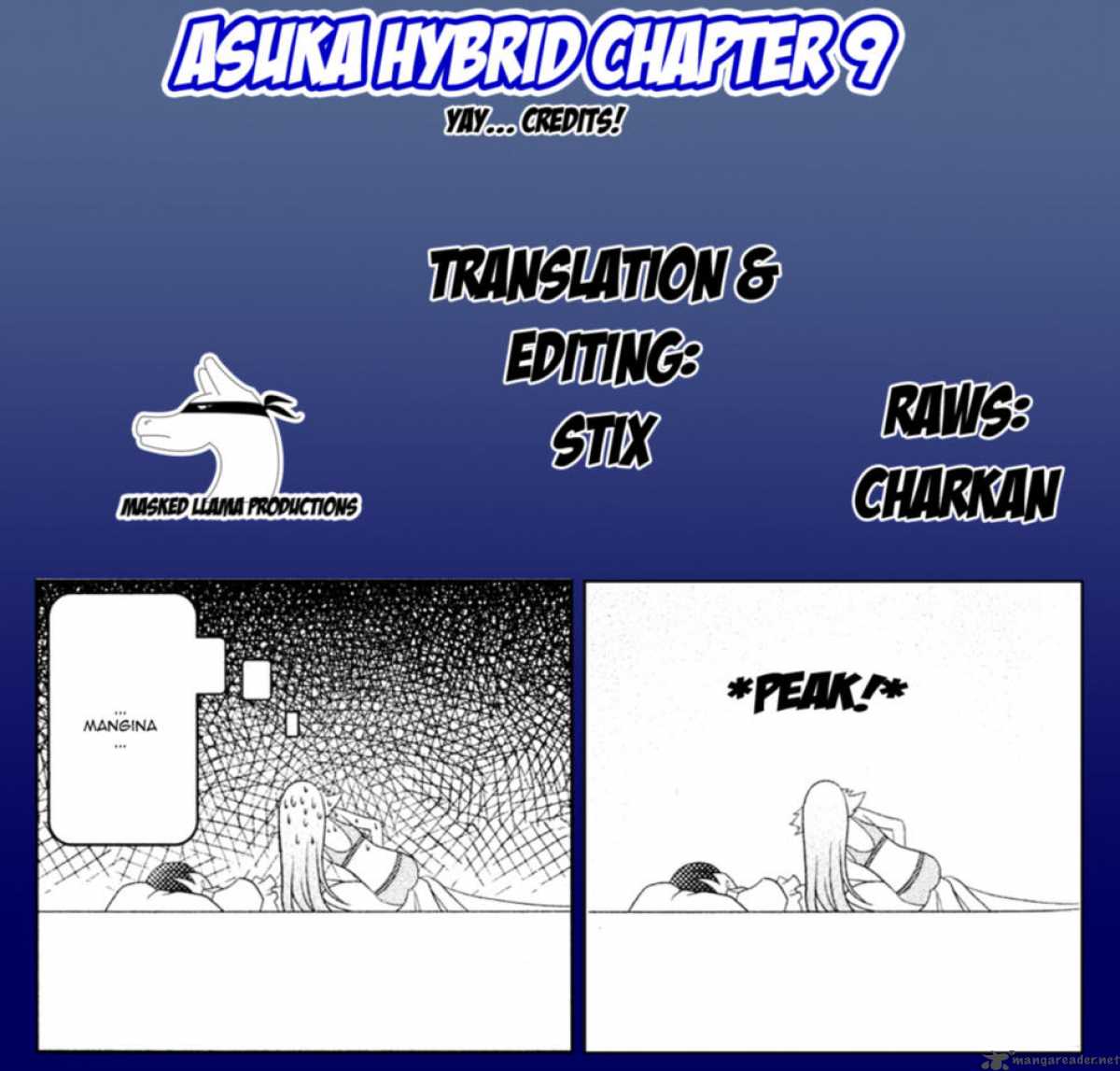 Asuka Hybrid Chapter 9 Page 24