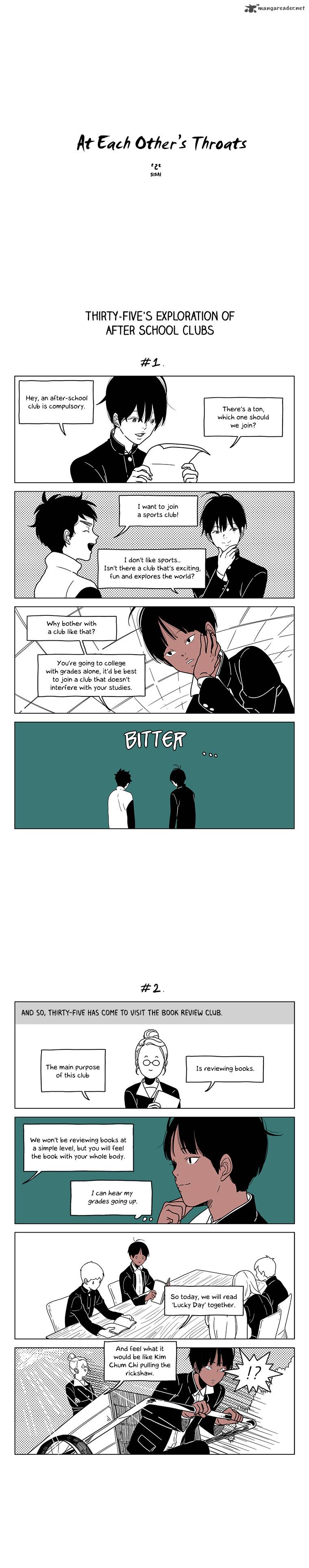 At Each Others Throats Chapter 88 Page 1