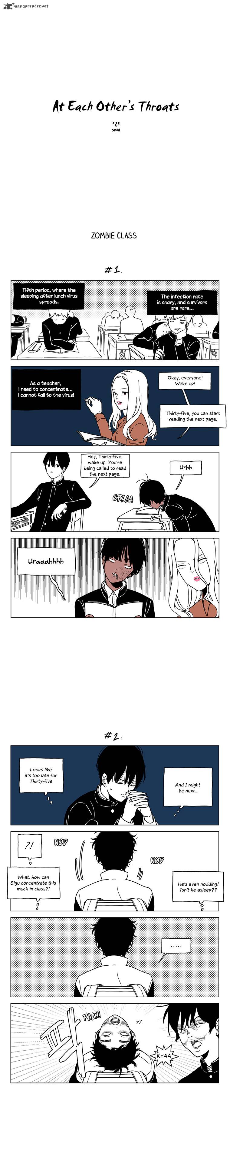 At Each Others Throats Chapter 92 Page 1