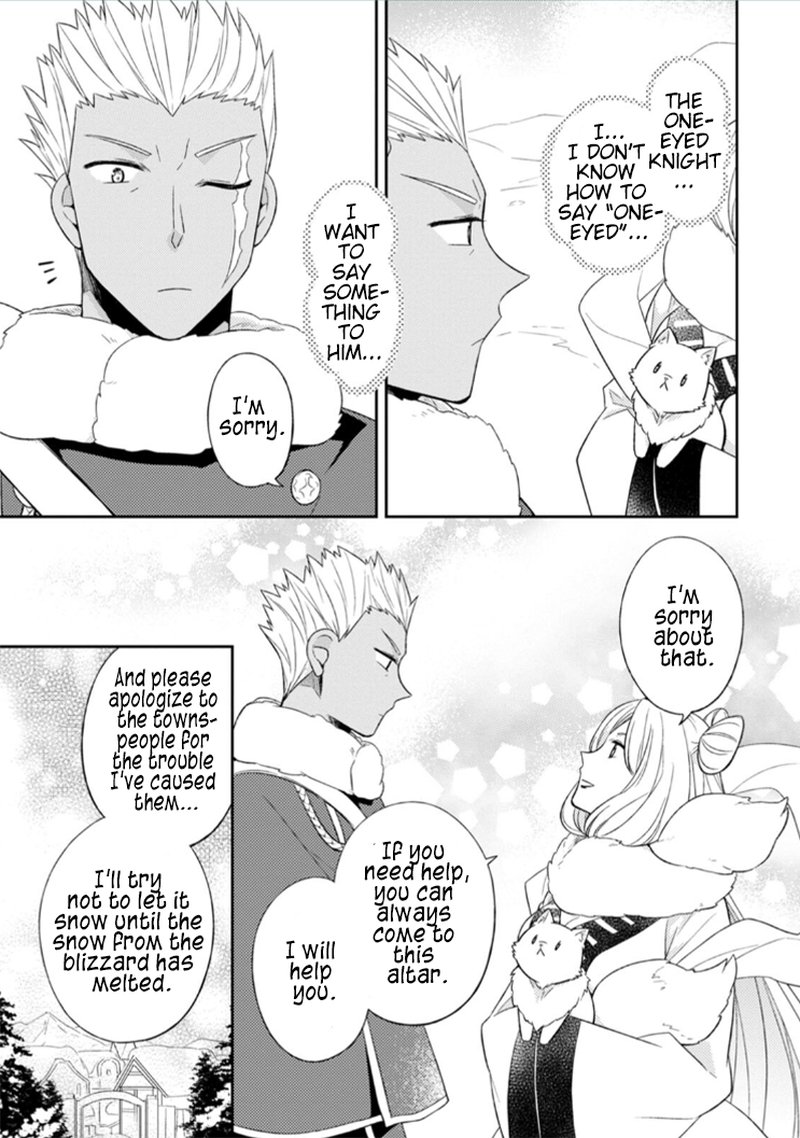 At The Northern Fort Chapter 12 Page 20