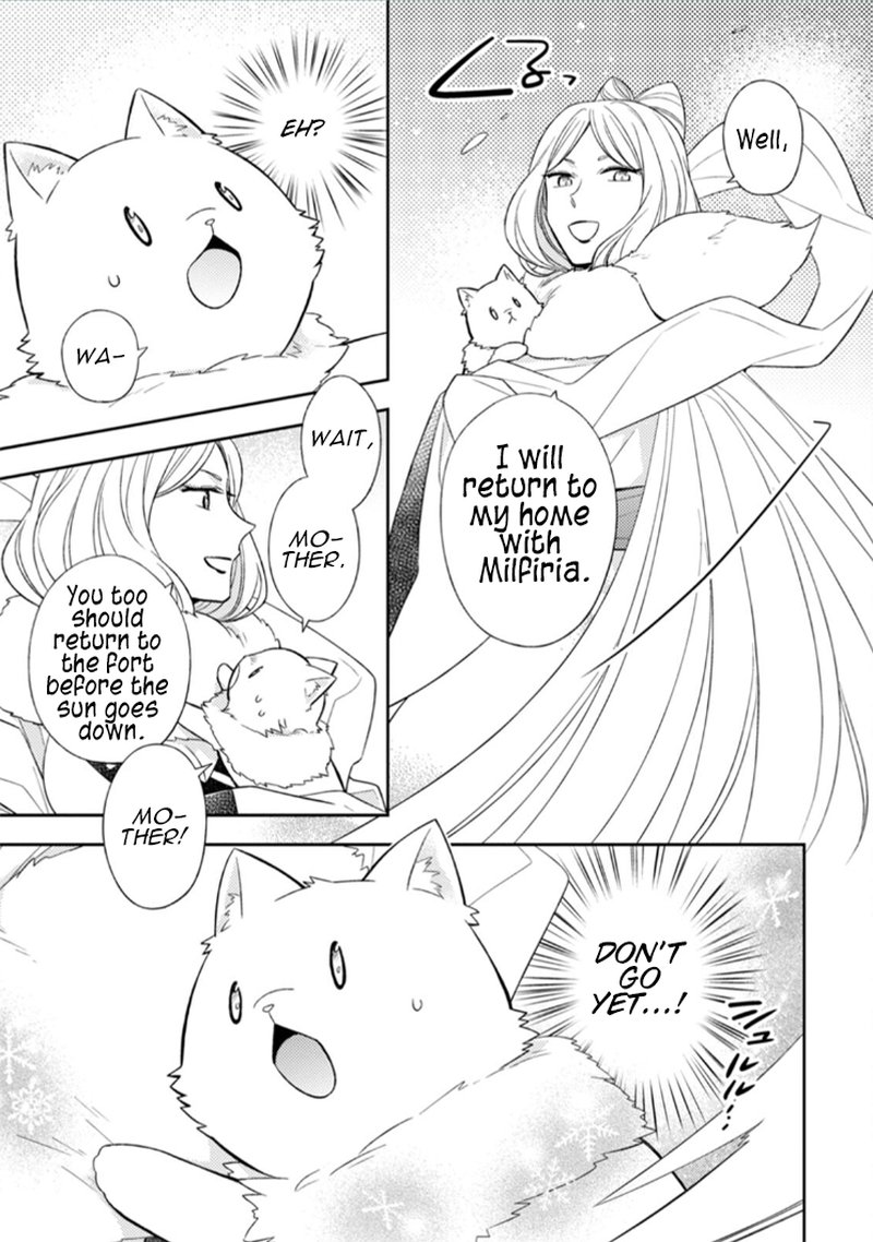 At The Northern Fort Chapter 12 Page 22