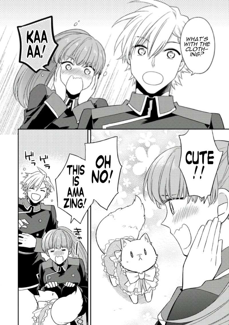 At The Northern Fort Chapter 16 Page 26