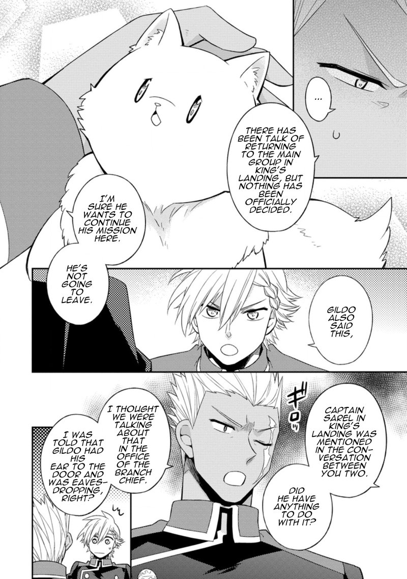 At The Northern Fort Chapter 20 Page 24