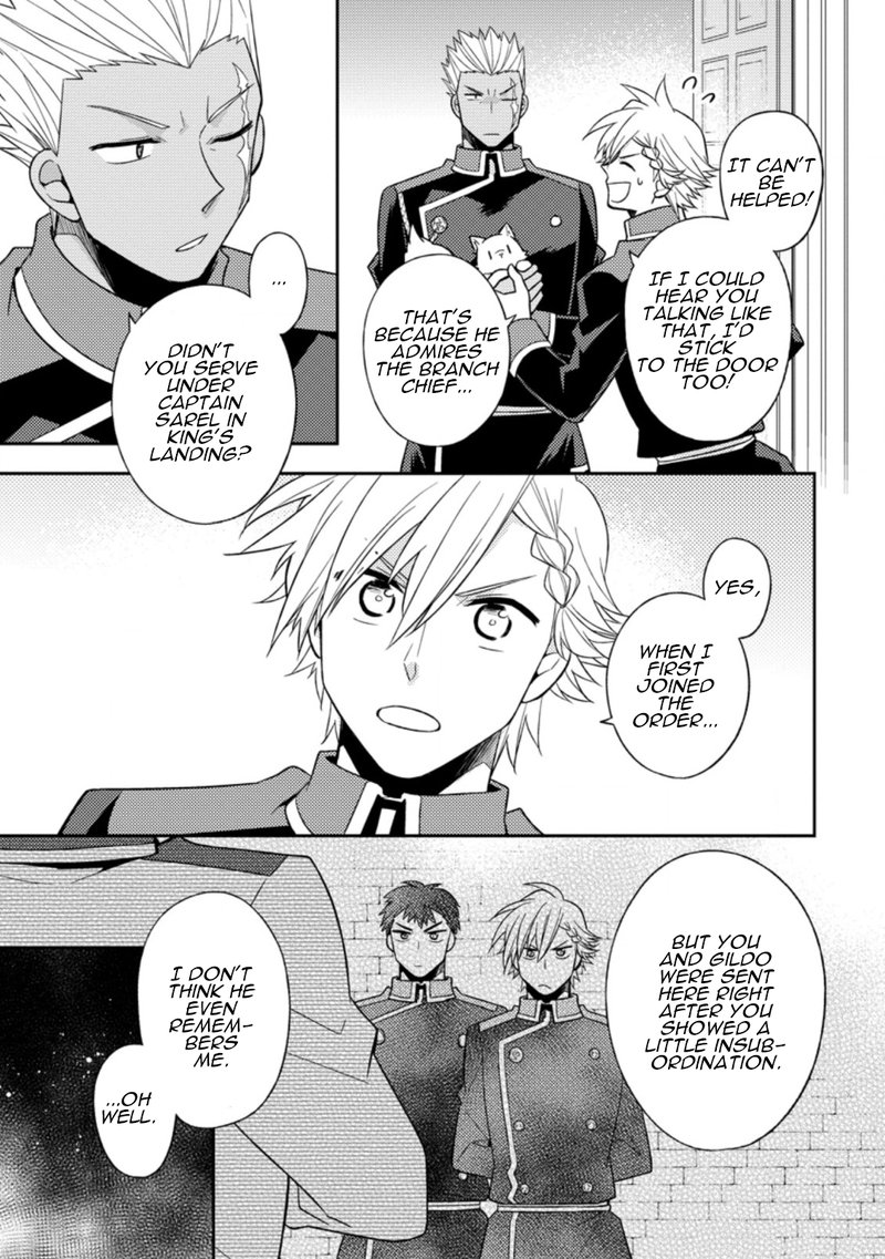 At The Northern Fort Chapter 20 Page 25