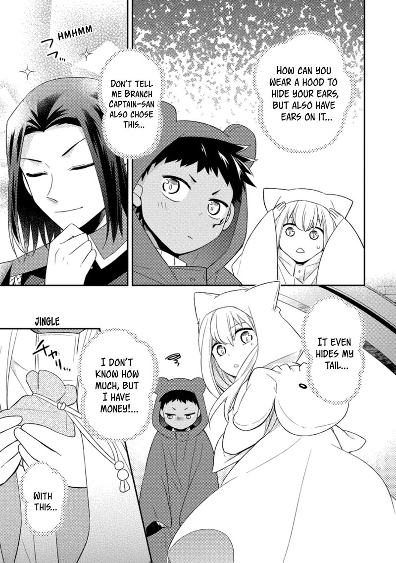 At The Northern Fort Chapter 25 Page 28
